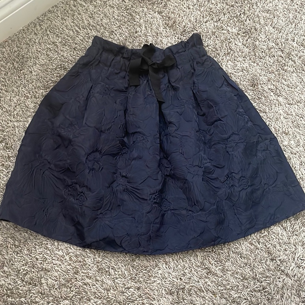 H&M NEW with tag dark blue skirt